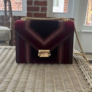 Michael Kors convertible crossbody/shoulder bag